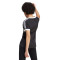adidas 3 Stripe Slim Mujer Shirt