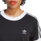 adidas 3 Stripe Slim Mujer Shirt