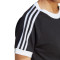 adidas 3 Stripe Slim Mujer Shirt