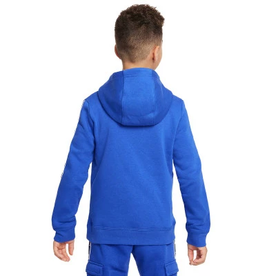 Sportswear Repeat Print Fleece HoodyNiño Sweatshirt