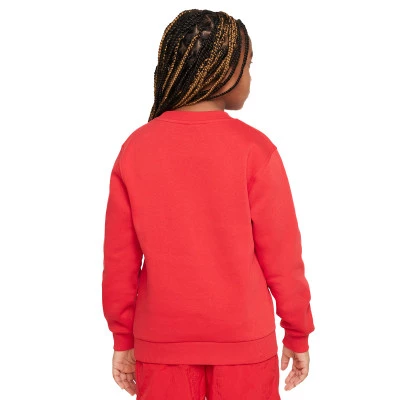 Sportswear Club Fleece Crew Ls HBR Niño Sweatshirt