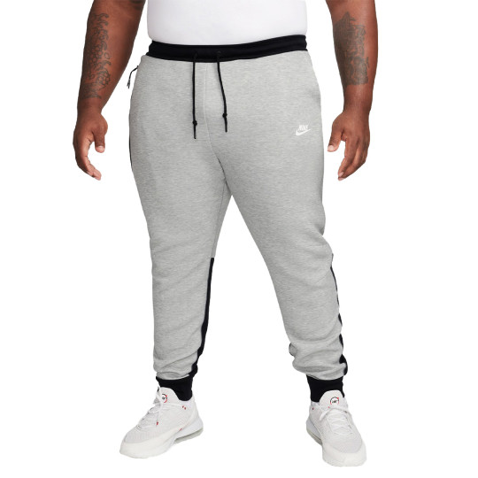 nike tech fleece dark grey heather joggers