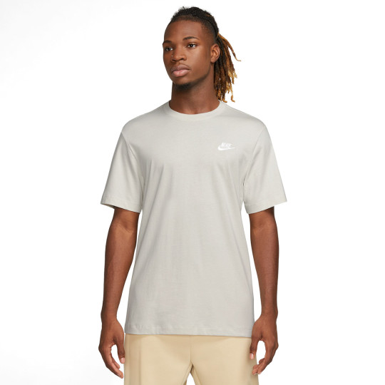 nike club crew light bone