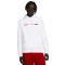Nike Sportkleding Footbal geïnspireerd hoodie fleece borstel Sweatshirt