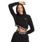 Nike Sportswear Air Fleece Top Mujer Shirt