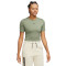 Nike Sportswear Fleece Essentials Slim Crop Lbr Mujer Shirt