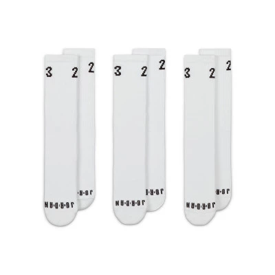 Jordan Essential Crew 3 Pares - 144 Sokken