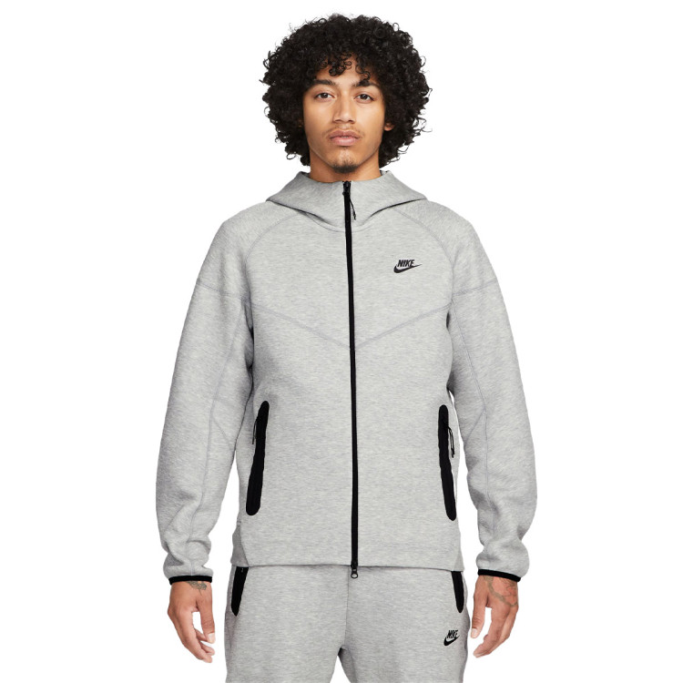 Jack Nike Sportswear Tech Fleece Windrunner Hoodie Grey Heather