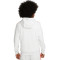 Nike Sportkleding Swoosh Air Hoody-borstel Sweatshirt