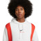 Nike Sportkleding Swoosh Air Hoody-borstel Sweatshirt