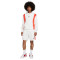 Nike Sportkleding Swoosh Air Hoody-borstel Sweatshirt
