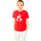 Le coq sportif Essentiels Tricoloren°1 Niño Shirt