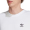 adidas Back And Front Trefoil Boxy Shirt