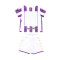 Kappa Valladolid CF Primera Equipación 2023-2024 Bebé Tenue 