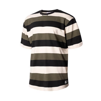 Taichung Striped Dropped Shoulder Tee T-Shirt