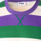 FILA Taichung Striped Dropped Shoulder Tee T-Shirt