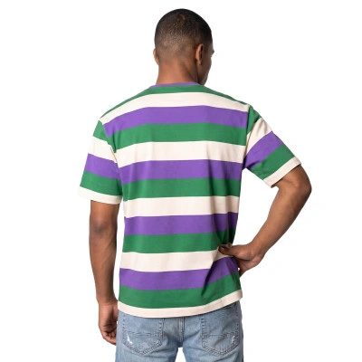 Taichung Striped Dropped Shoulder Tee T-Shirt