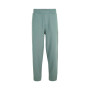 Crolles Dropped Crotch Pants-Donker bos