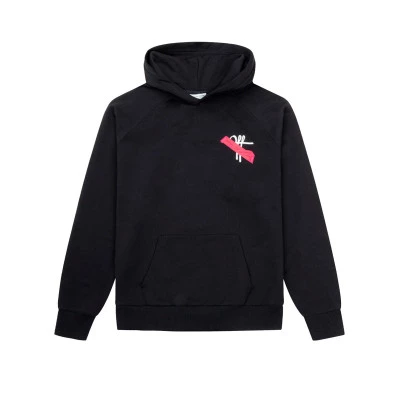 Tape Off Oversized Hoodie Sweatshirt