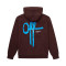 Off The Pitch Tape Off Oversized Hoodie Sweatshirt