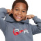 Nike Kinderen Sportkleding Air Print Hoody Fleece Sweatshirt