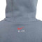 Nike Kinderen Sportkleding Air Print Hoody Fleece Sweatshirt