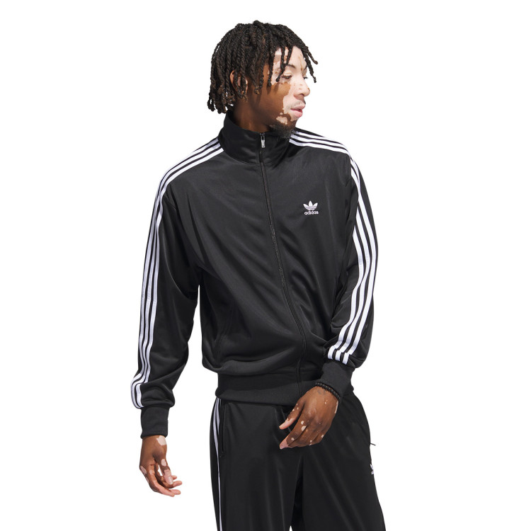 Jack adidas Firebird Track Top Zwart - Fútbol Emotion