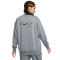 Nike Club puffer voor dames Sweatshirt