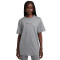 Nike Womens Club+ Sherpa Wventr Crew Shirt