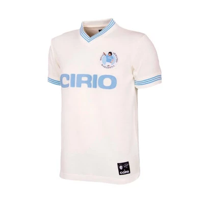 Maradona X Copa Napoli 1984 Away Retro Football Shirt T-Shirt