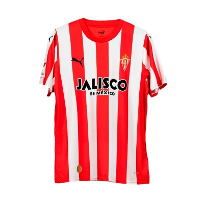 Sporting Gijón Primera Equipación 2023-2024 Shirt