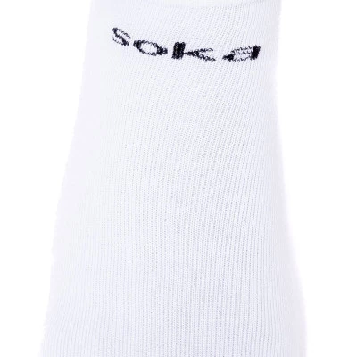 Invisibles Soul (3 pares) Sokken