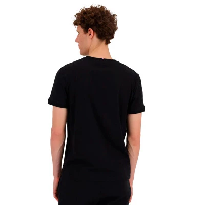 Ess T/T Tee Ss N°1 M Black T-Shirt