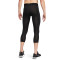 Nike Pro Dri-Fit 3/4 Schuifbalken
