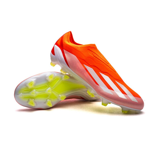 Voetbalschoenen adidas X Crazyfast Elite LL FG Solar Red-Ftwr