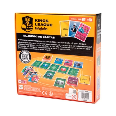 Juego de Cartas Kings League