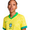 Nike Dames Brazilië Amerika Cup 2024 Thuis T-Shirt