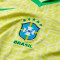 Nike Dames Brazilië Amerika Cup 2024 Thuis T-Shirt