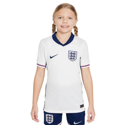 Inglaterra Primera Equipación Eurocopa 2024 Niño T-Shirt