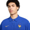 Nike Frankrijk Euro 2024 Fanswear Poloshirt