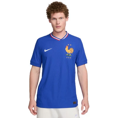 Francia Primera Equipación Authentic Eurocopa 2024 T-Shirt