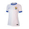 Nike Francia Segunda Equipación Eurocopa 2024 Mujer T-Shirt