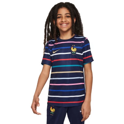 Francia Pre-Match Eurocopa 2024 Niño T-Shirt