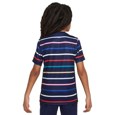 Francia Pre-Match Eurocopa 2024 Niño T-Shirt