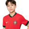 Nike Portugal Primera Equipación Eurocopa 2024 Niño T-Shirt