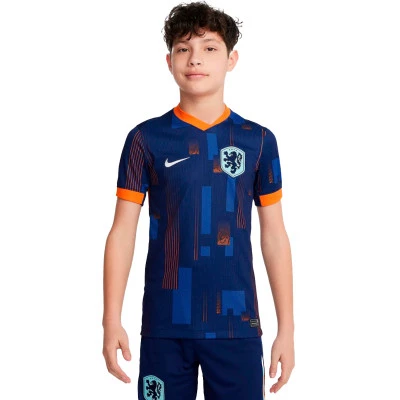 Holanda Segunda Equipación Eurocopa 2024 Niño T-Shirt