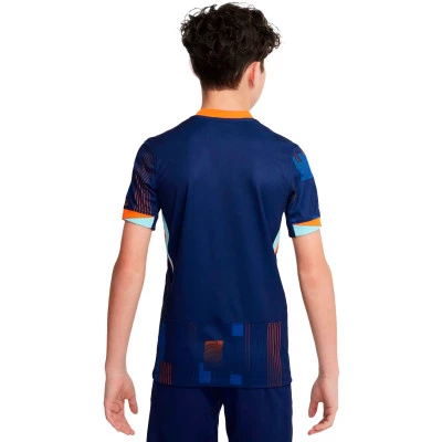 Holanda Segunda Equipación Eurocopa 2024 Niño T-Shirt