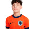 Nike Holanda Primera Equipación Eurocopa 2024 Niño Shirt