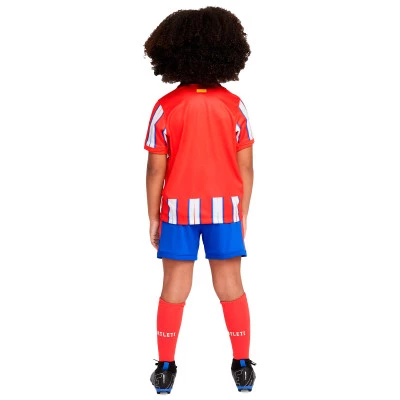 Kinderen Atlético de Madrid 2024-2025 Thuis Tenue