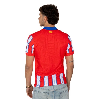 Atlético de Madrid 2024-2025 Authentiek huis Shirt